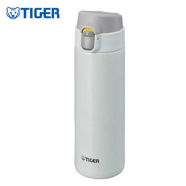 TIGER SUPER LIGHT STAINLESS STEEL CUP MMY-A 0.5L WHITE