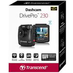 Transcend 32G DrivePro 230, 2.4" LCD,with Suction Mount  TS-DP230M-32G