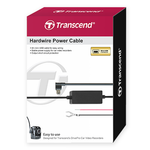 TRANSCEND TS-DPK2 Dashcam hardwire kit for DrivePro, Micro-B (For DP230 / DP130 / DP110)