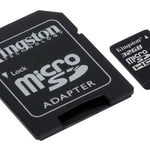 KINGSTON  Canvas Select:MicroSD 32GB , 80MB/s read and 10MB/s write with SD adapter SDCS/32GB