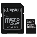 KINGSTON SDC10G2/32GBFR 32GB microSDHC Class 10 UHS-I upto 45MB/s with SD adaptor