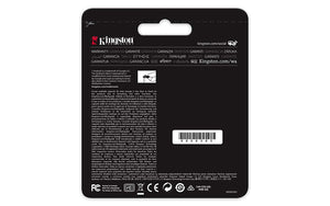 KINGSTON  Canvas React: MicroSD 64GB, 100MB/s read and 70MB/s write with SD adapter SDCR/64GB