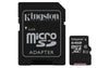 KINGSTON Canvas Select:MicroSD 64GB , 80MB/s read and 10MB/s write with SD adapter SDCS/64GB