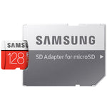SAMSUNG 128GB UHS-I Plus EVO CLASS 10 U3 4K without SD ADAPTER 100R/90W MB-MC128G