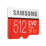 SAMSUNG EVO Plus microSD Card 100 MB/s (SD Adapter) MB-MC512GA