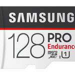 SAMSUNG MB-MJ128GA PRO ENDURANCE UHS-I CLASS 10 100R/30W WITH SD ADAPTER