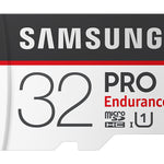 SAMSUNG MB-MJ32GA PRO ENDURANCE UHS-I CLASS 10 100R/30W WITH SD ADAPTER