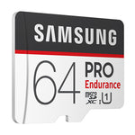 SAMSUNG MB-MJ64GA PRO ENDURANCE UHS-I CLASS 10 100R/30W WITH SD ADAPTER