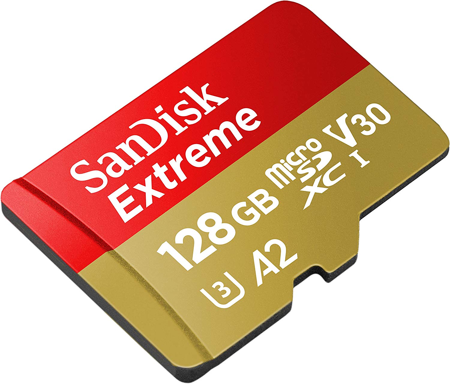 SANDISK SDSQXA1-128G-GN6MATF Extreme A2 V30 UHS-I/U3 160R/90W  WITH SD ADAPTER