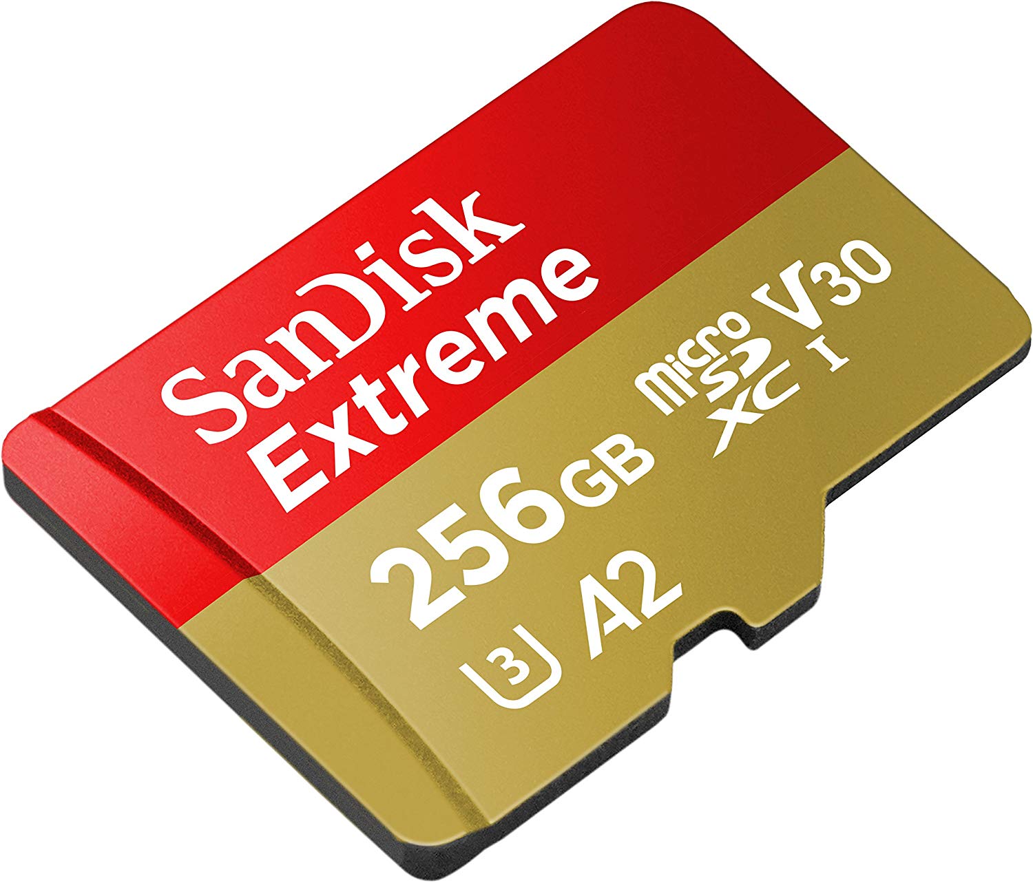 SANDISK SDSQXA1-256G-GN6MATF Extreme A2 V30 UHS-I/U3 160R/90W WITH SD ADAPTER