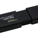 KINGSTON DT100G3/256GB, 256GB USB 3.0 DATATRAVELER 100 G3 USB Drive 100MB/s read