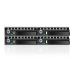 ICY BOX- IB-2222SSK - 4x 2.5" Dual Channel SAS/SATA HDD Backplane