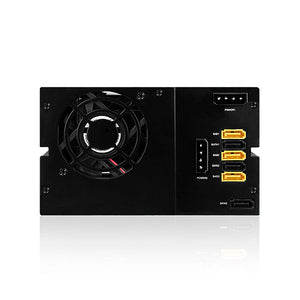 ICY BOX (IB - 543SSK) SAS/SATA (I/II/III) Backplane for 3 x 3.5 Inch HDD/SSD in 2 x 5.25 Inch Bays