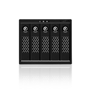 ICY BOX- IB-555SSK, 5bay Dual Channel SATA/SAS Backplane