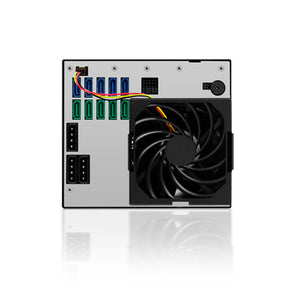 ICY BOX- IB-555SSK, 5bay Dual Channel SATA/SAS Backplane