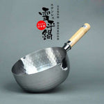 Yoshikawa Stainless Yukihira Saucepan  TWIN pack 20cm + 22cm