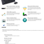 920-003235: Logitech MK220 Wireless keyboard mouse