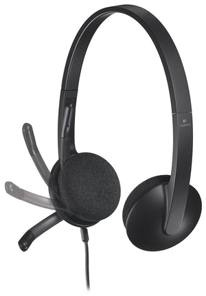 981-000477: Logitech H340 USB Headset