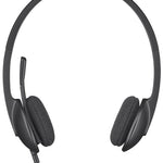 981-000477: Logitech H340 USB Headset