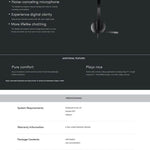 981-000477: Logitech H340 USB Headset