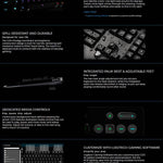 920-008096: Logitech G213 Prodigy RGB Gaming Keyboard