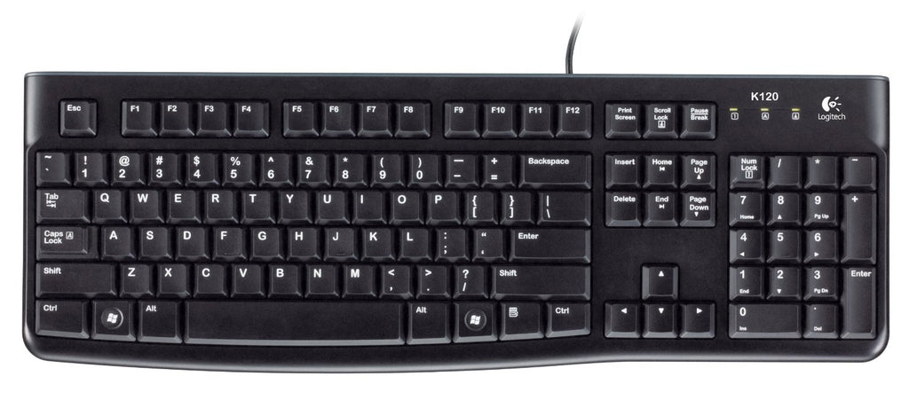 920-002582: Logitech K120 USB Keyboard