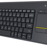 Logitech K400 PLUS Touch Wireless keyboard - Black (920-007165)