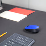 Logitech M171 Blue wireless mouse (910-004656)