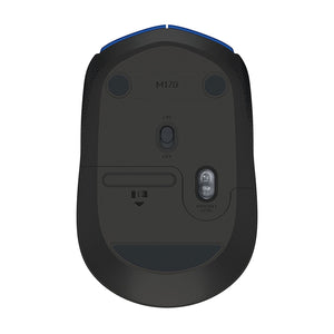 Logitech M171 Blue wireless mouse (910-004656)