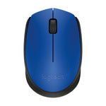 Logitech M171 Blue wireless mouse (910-004656)