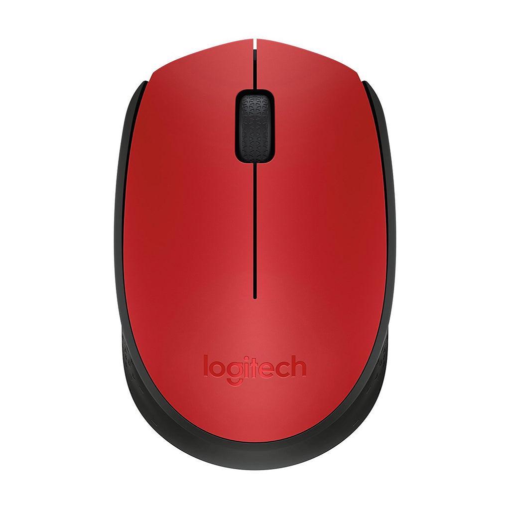 910-004657: Logitech M171 Red wireless mouse