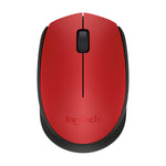 910-004657: Logitech M171 Red wireless mouse