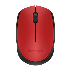 910-004657: Logitech M171 Red wireless mouse