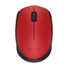 910-004657: Logitech M171 Red wireless mouse