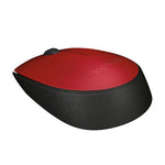 910-004657: Logitech M171 Red wireless mouse