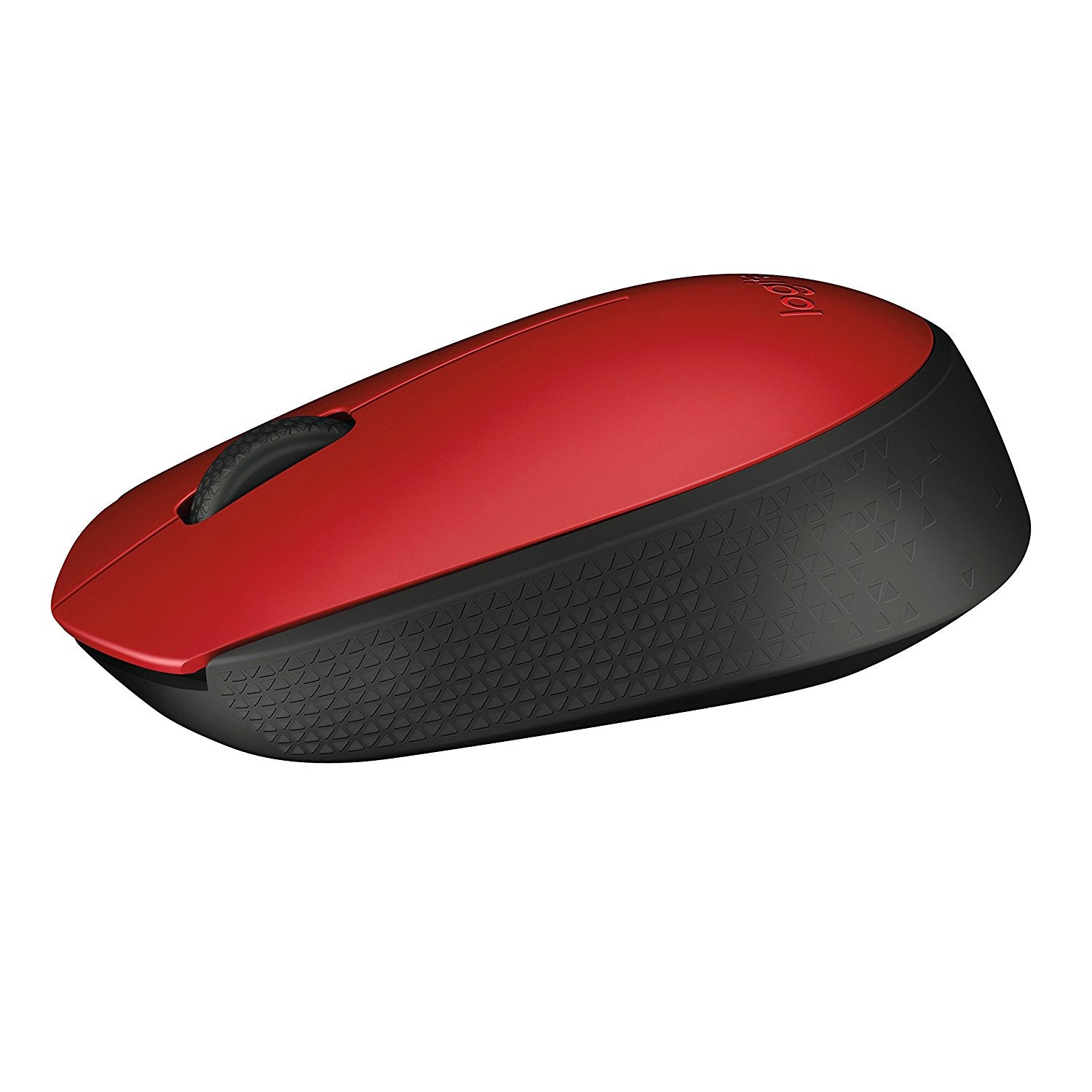 910-004657: Logitech M171 Red wireless mouse