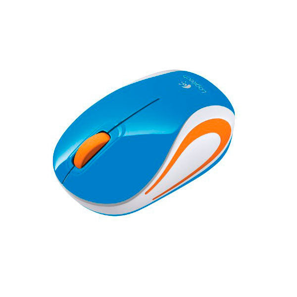 910-002743: Logitech M187 Wireless Mouse Blue