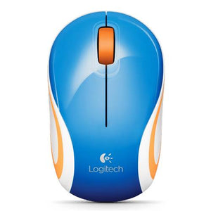 910-002743: Logitech M187 Wireless Mouse Blue