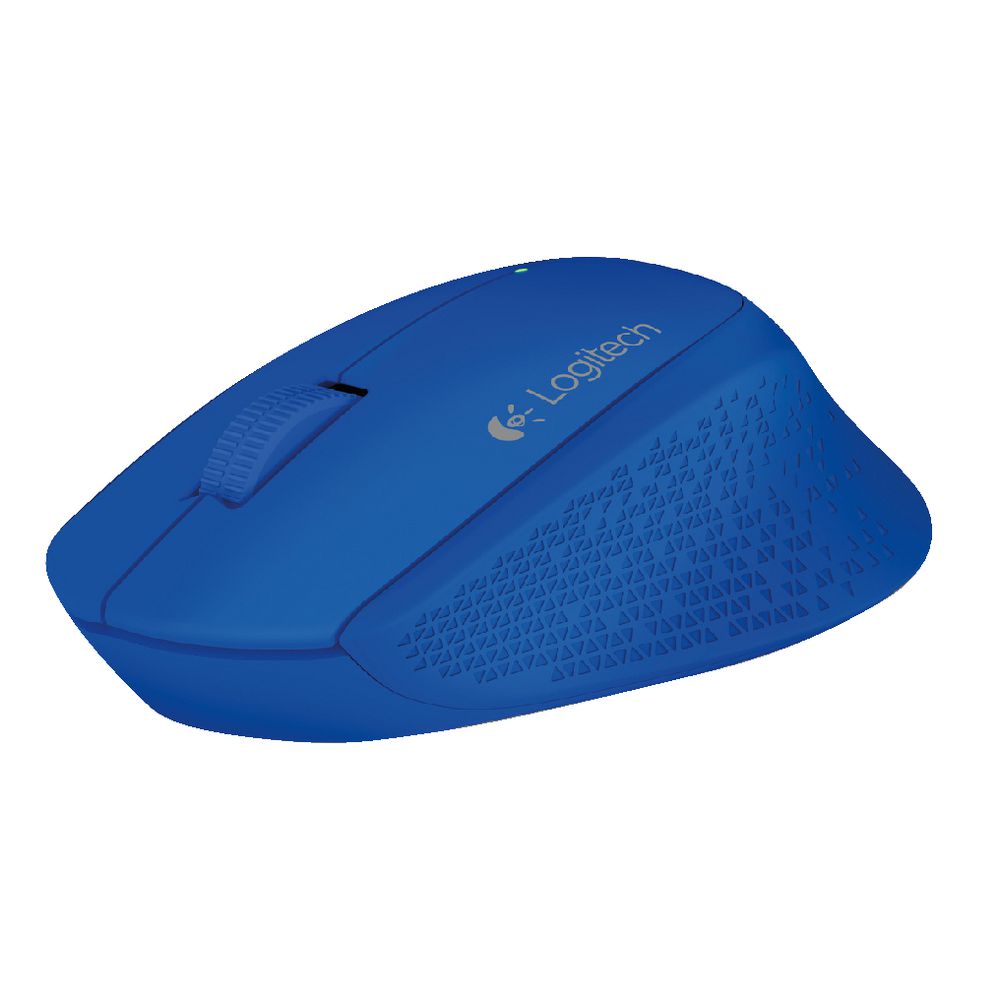 910-004297: Logitech M280 Wireless Mouse Blue