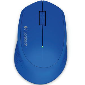 910-004297: Logitech M280 Wireless Mouse Blue