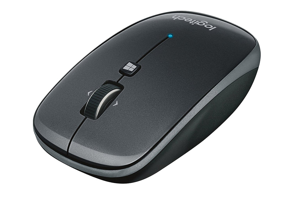 910-003960: Logitech M557 Bluetooth Mouse - Grey