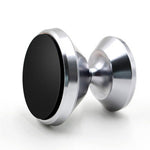 Dash Top Full Metal Magnetic Car Mount - Silver