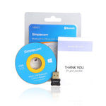 Simplecom NB405 USB Bluetooth 4.0 CSR Adapter Wireless Dongle with A2DP EDR