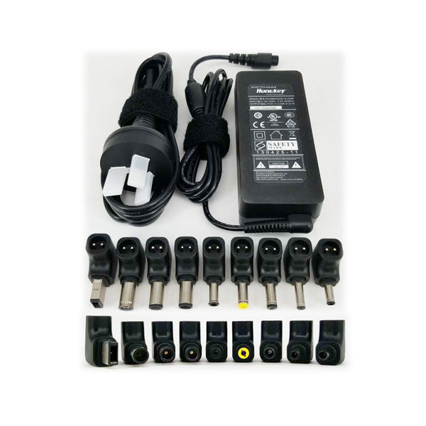 Huntkey Universal Laptop Adapter ES Ultra Edition 65W (HKA06519533-8J)