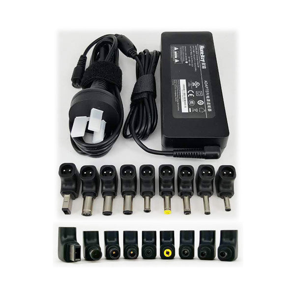 Huntkey Universal Laptop Adapter ES Ultra Edition 90W (HKA09019546-8P)