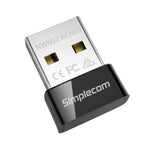 Simplecom NW602 AC600 Dual Band Nano USB WiFi Wireless Adapter 