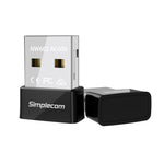 Simplecom NW602 AC600 Dual Band Nano USB WiFi Wireless Adapter 