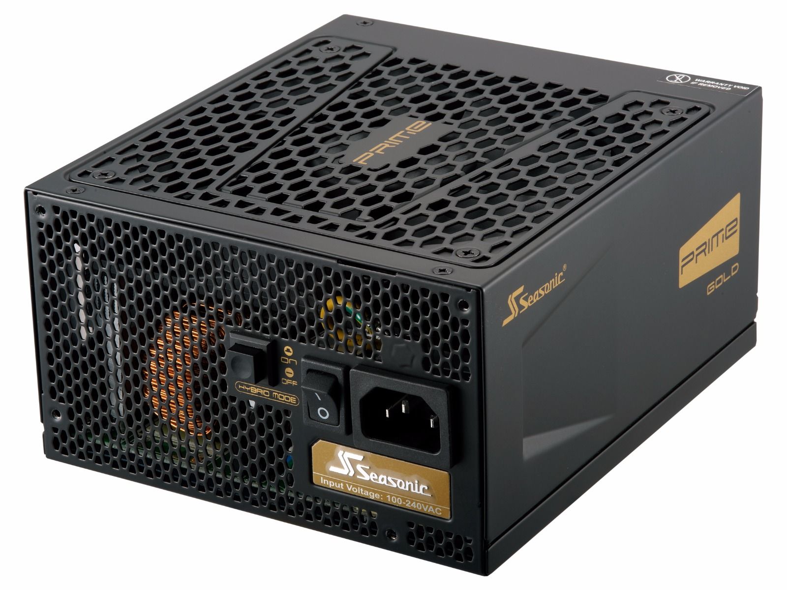 SeaSonic 550W PRIME Ultra Gold PSU (SSR-550GD2)