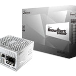 SeaSonic 650W PRIME Snow Silent Platinum PSU (SSR-650PD2-SNOWSILENT)