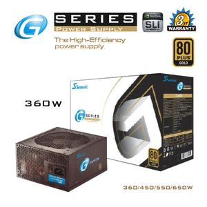 SeaSonic 360W G-Series PSU (SSR-360GP)